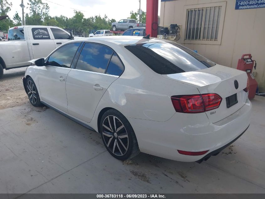 2013 VOLKSWAGEN GLI AUTOBAHN 3VW4S7AJ0DM286508