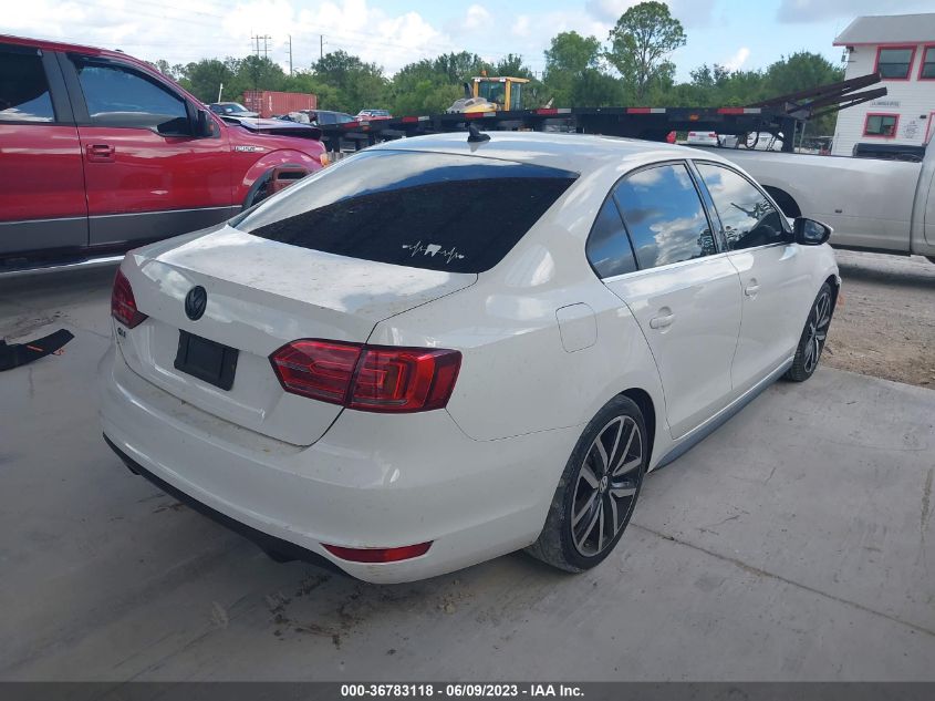 2013 VOLKSWAGEN GLI AUTOBAHN 3VW4S7AJ0DM286508