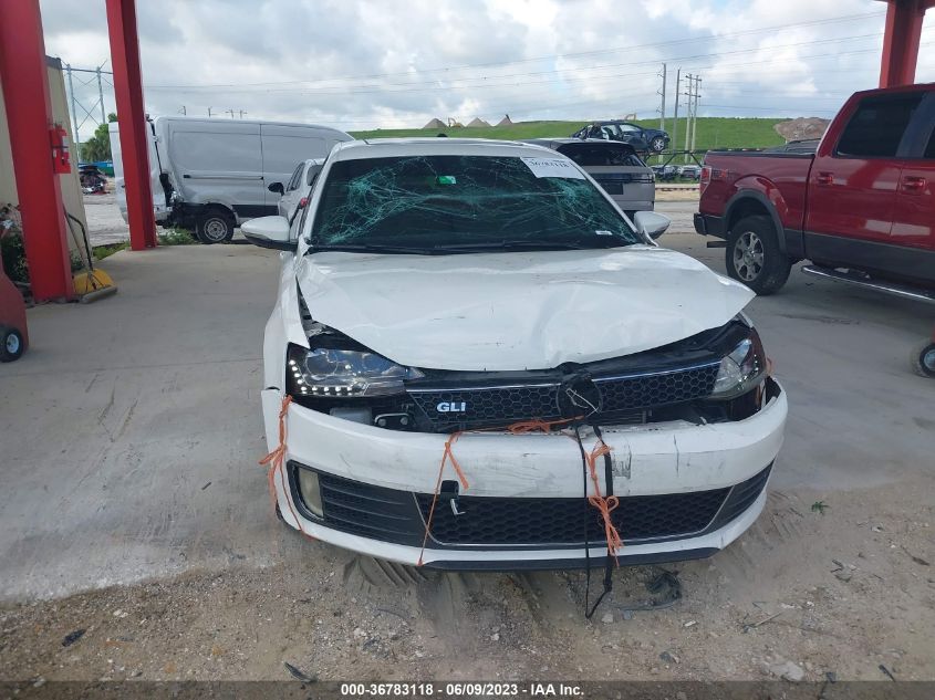 2013 VOLKSWAGEN GLI AUTOBAHN 3VW4S7AJ0DM286508