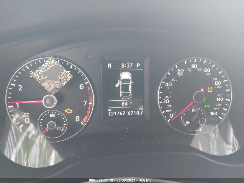 2013 VOLKSWAGEN GLI AUTOBAHN 3VW4S7AJ0DM286508