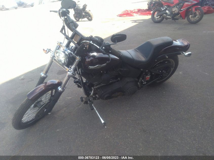 2006 HARLEY-DAVIDSON FXSTBI - 1HD1JAB176Y096389