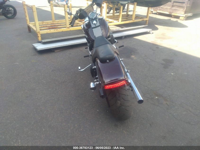 2006 HARLEY-DAVIDSON FXSTBI - 1HD1JAB176Y096389