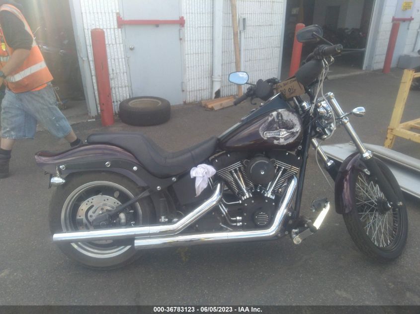 2006 HARLEY-DAVIDSON FXSTBI - 1HD1JAB176Y096389