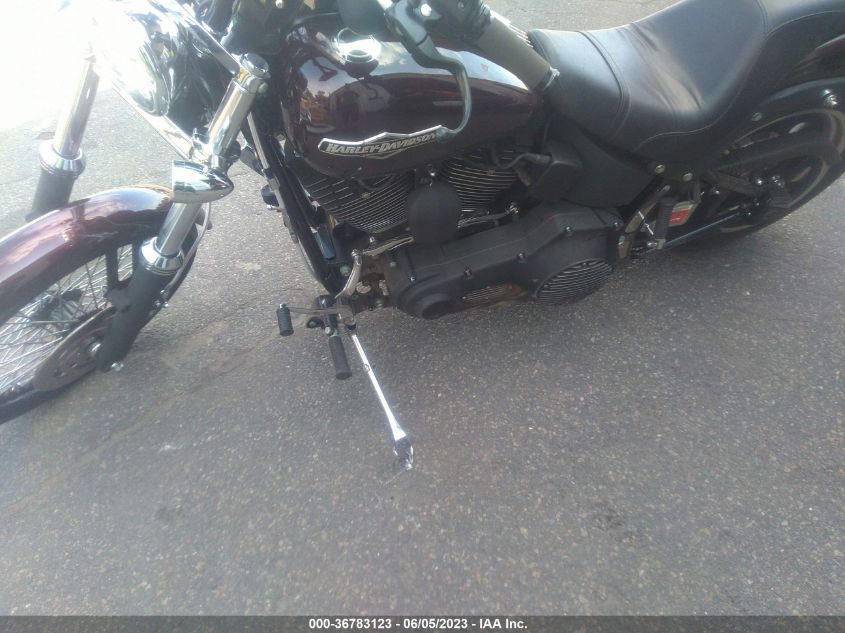 2006 HARLEY-DAVIDSON FXSTBI - 1HD1JAB176Y096389