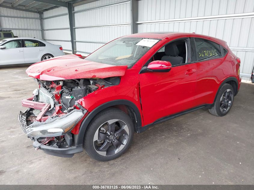 2018 HONDA HR-V EX - 3CZRU6H50JG704740