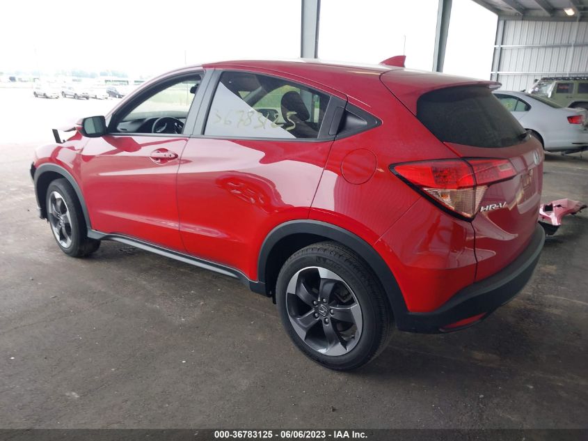 2018 HONDA HR-V EX - 3CZRU6H50JG704740