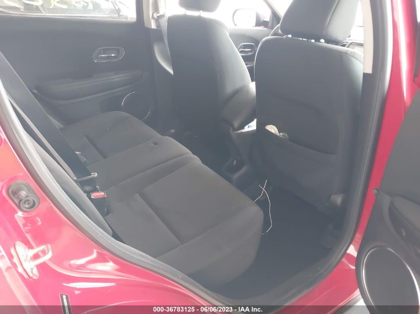 2018 HONDA HR-V EX - 3CZRU6H50JG704740