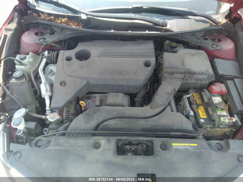 2016 NISSAN ALTIMA 2.5 SL - 1N4AL3AP3GC163667