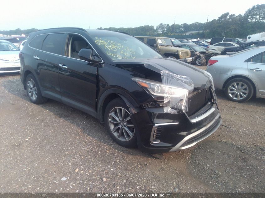 2017 HYUNDAI SANTA FE SE - KM8SMDHF7HU190957