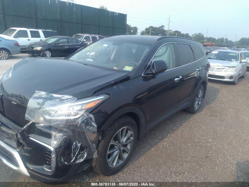 2017 HYUNDAI SANTA FE SE - KM8SMDHF7HU190957