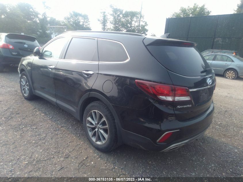 2017 HYUNDAI SANTA FE SE - KM8SMDHF7HU190957