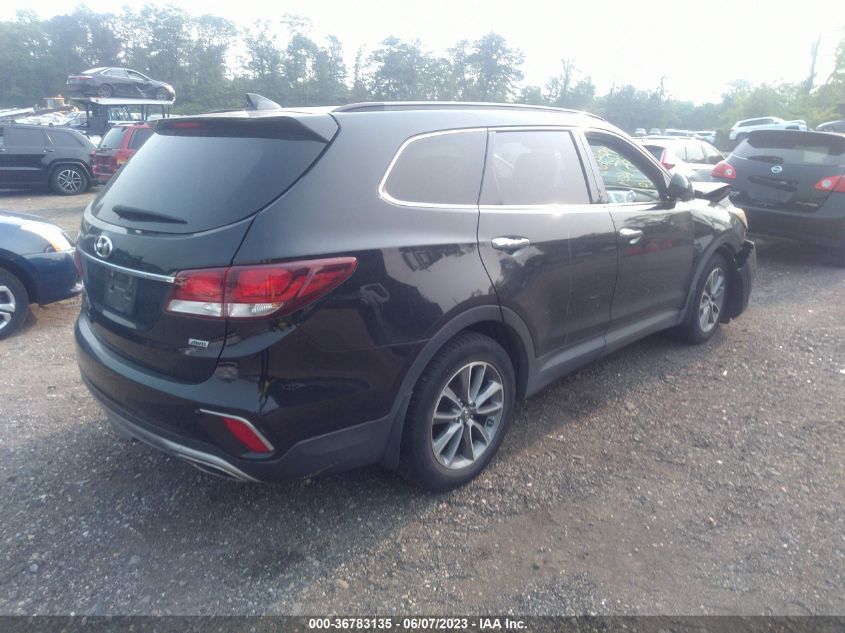 2017 HYUNDAI SANTA FE SE - KM8SMDHF7HU190957