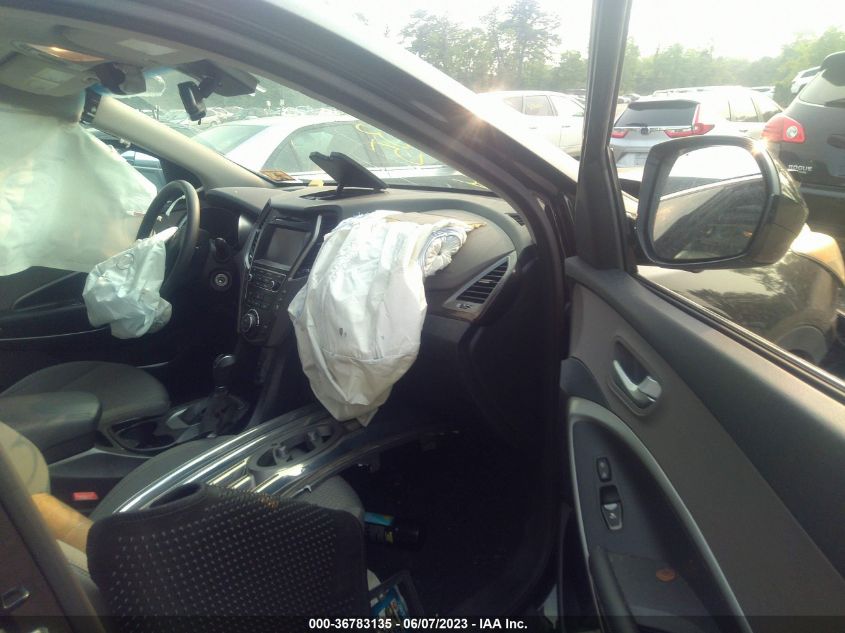 2017 HYUNDAI SANTA FE SE - KM8SMDHF7HU190957