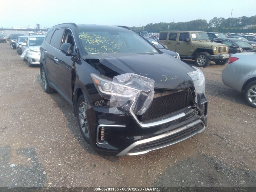 2017 HYUNDAI SANTA FE SE - KM8SMDHF7HU190957