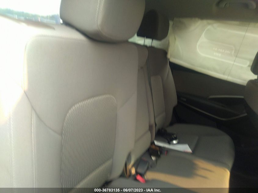 2017 HYUNDAI SANTA FE SE - KM8SMDHF7HU190957