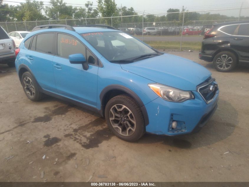 2017 SUBARU CROSSTREK PREMIUM - JF2GPABC0HH238629
