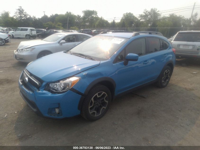 2017 SUBARU CROSSTREK PREMIUM - JF2GPABC0HH238629