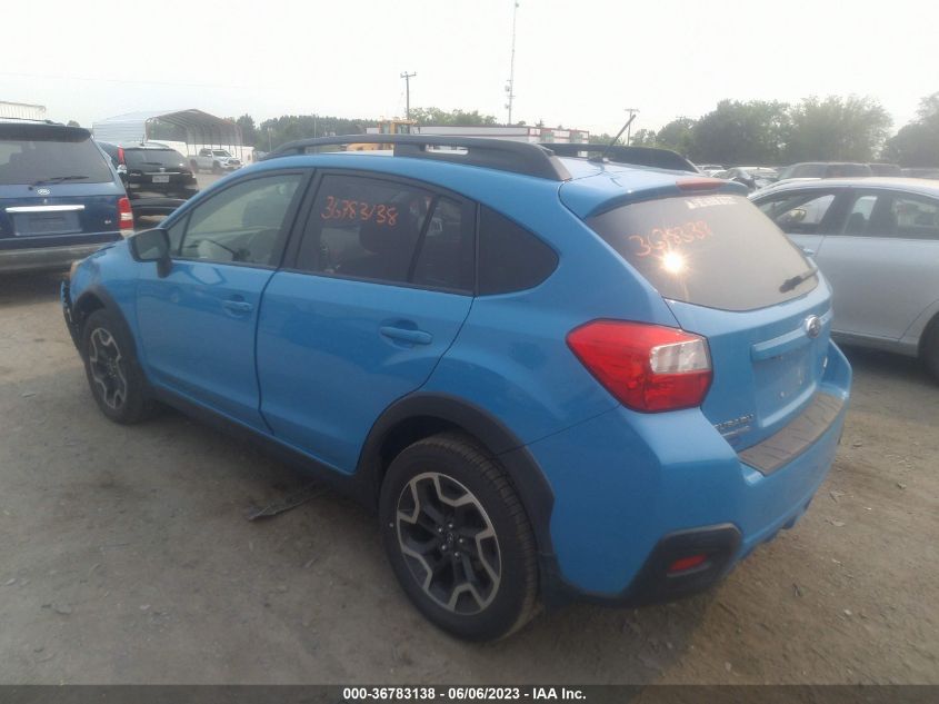 2017 SUBARU CROSSTREK PREMIUM - JF2GPABC0HH238629
