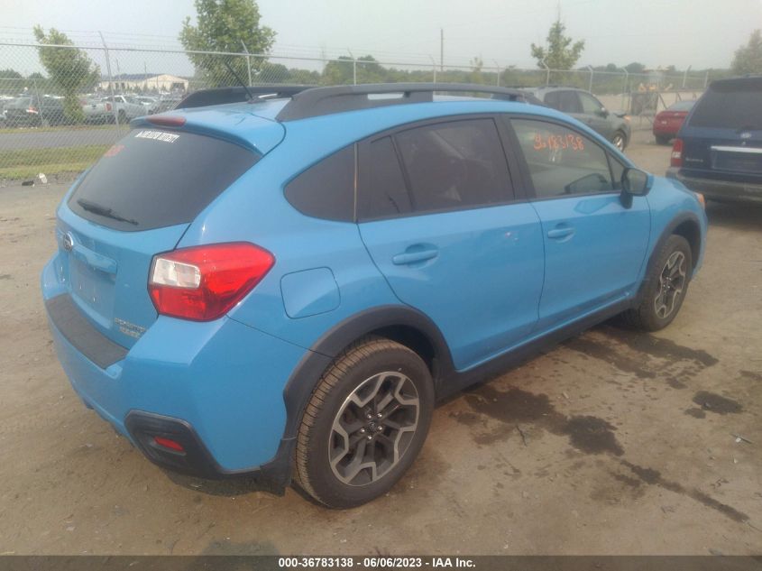 2017 SUBARU CROSSTREK PREMIUM - JF2GPABC0HH238629