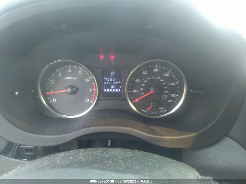 2017 SUBARU CROSSTREK PREMIUM - JF2GPABC0HH238629