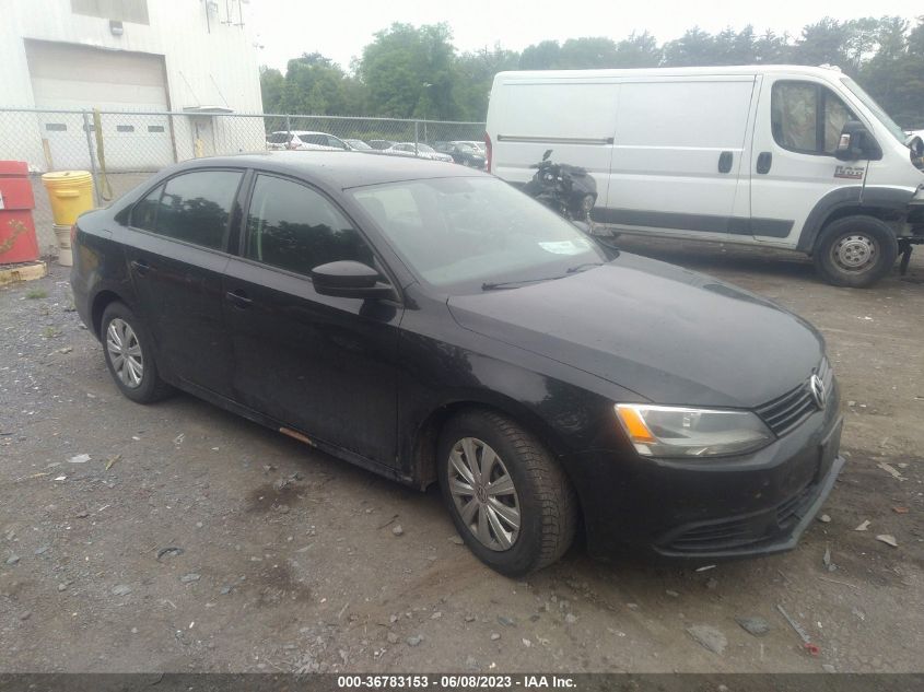 2013 VOLKSWAGEN JETTA SEDAN S - 3VW2K7AJ7DM278042