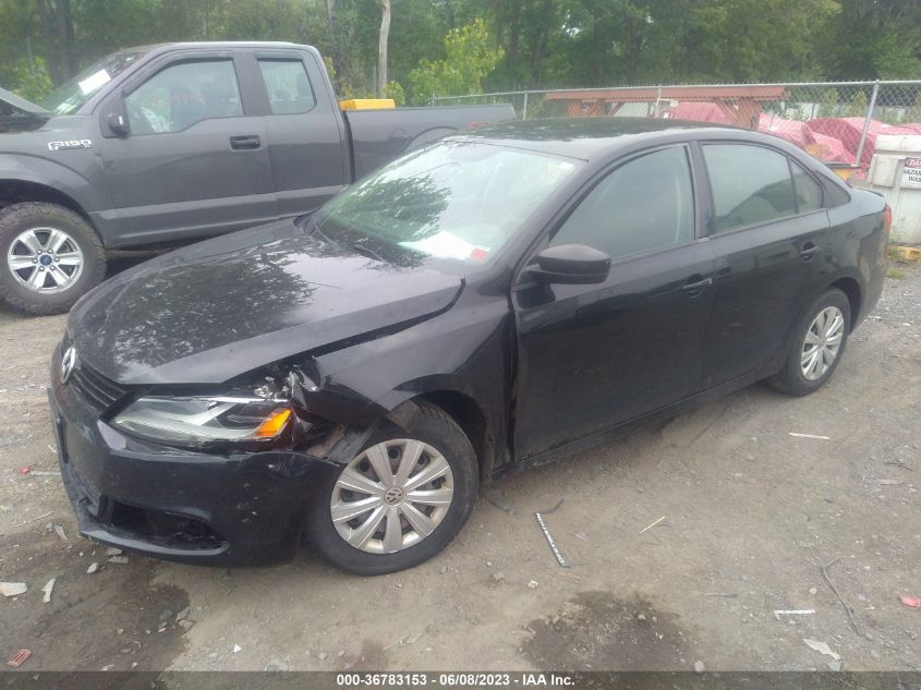 2013 VOLKSWAGEN JETTA SEDAN S - 3VW2K7AJ7DM278042