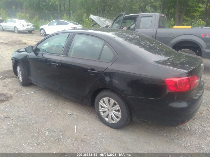 2013 VOLKSWAGEN JETTA SEDAN S - 3VW2K7AJ7DM278042