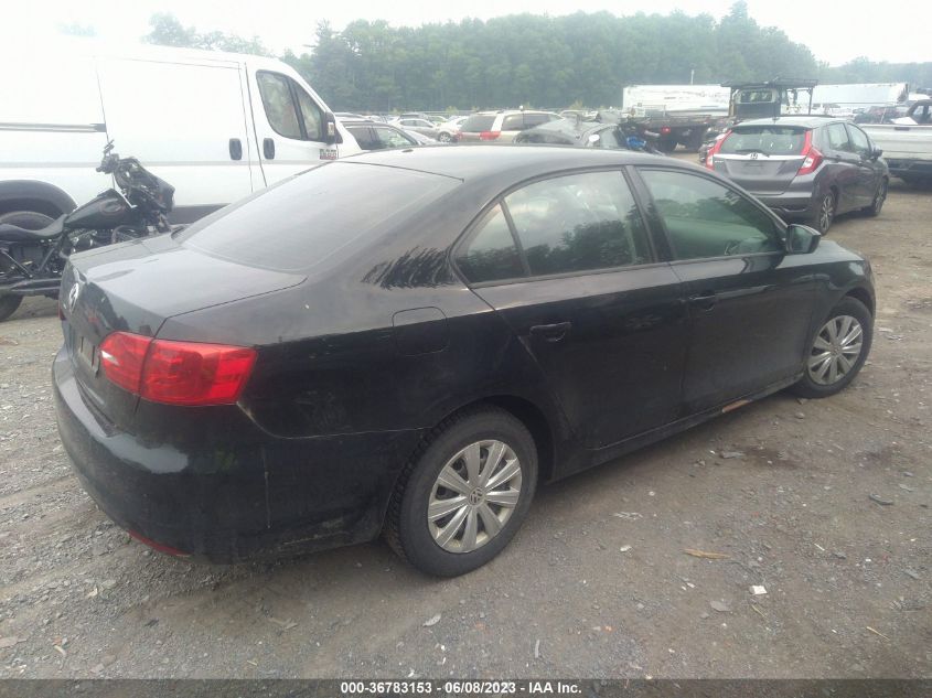 2013 VOLKSWAGEN JETTA SEDAN S - 3VW2K7AJ7DM278042