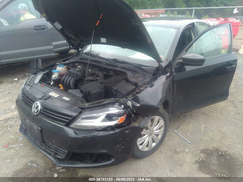 2013 VOLKSWAGEN JETTA SEDAN S - 3VW2K7AJ7DM278042