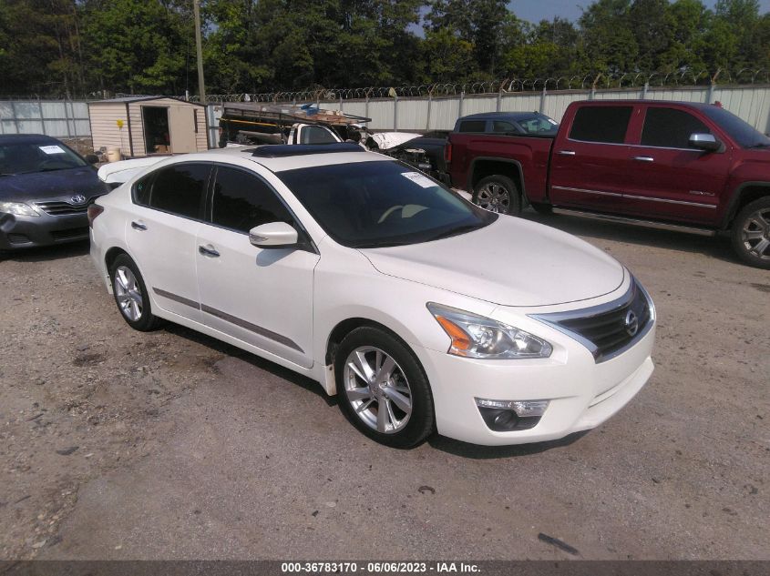 2015 NISSAN ALTIMA 2.5/S/SV/SL - 1N4AL3AP7FN905202