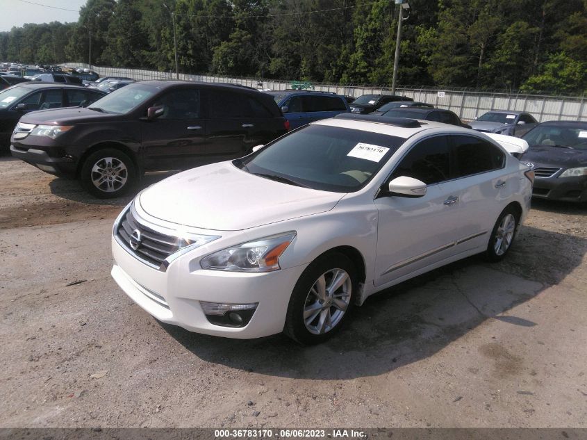 2015 NISSAN ALTIMA 2.5/S/SV/SL - 1N4AL3AP7FN905202