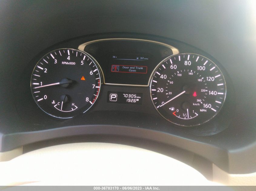 2015 NISSAN ALTIMA 2.5/S/SV/SL - 1N4AL3AP7FN905202