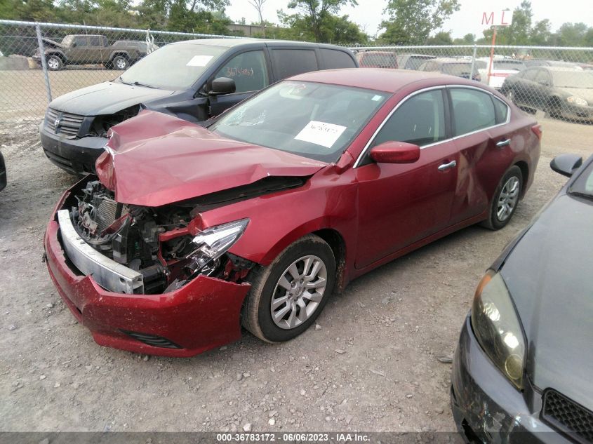 2017 NISSAN ALTIMA 2.5/S/SV/SL/SR - 1N4AL3AP8HC232838