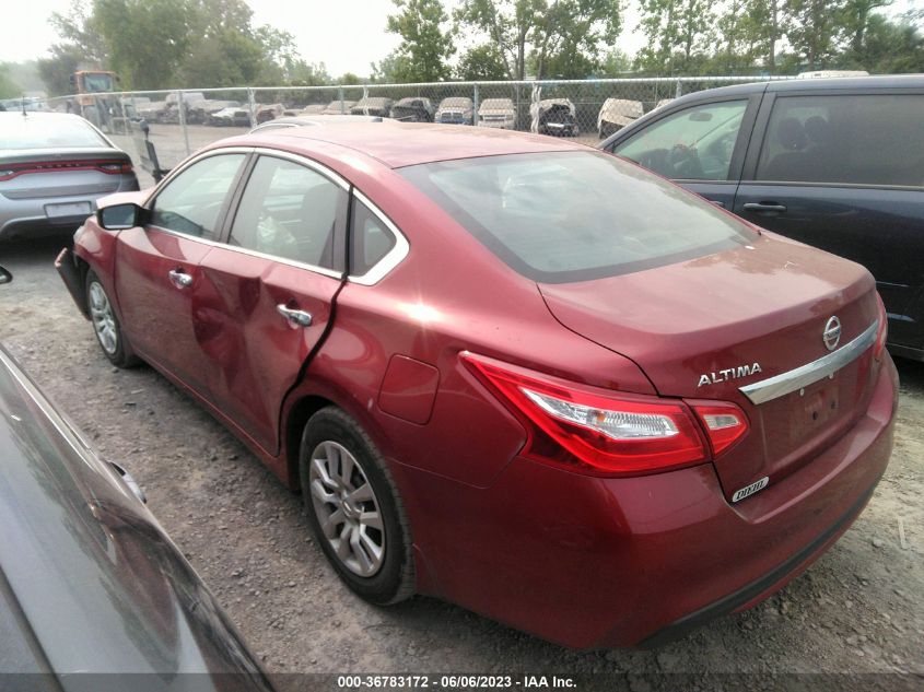 2017 NISSAN ALTIMA 2.5/S/SV/SL/SR - 1N4AL3AP8HC232838