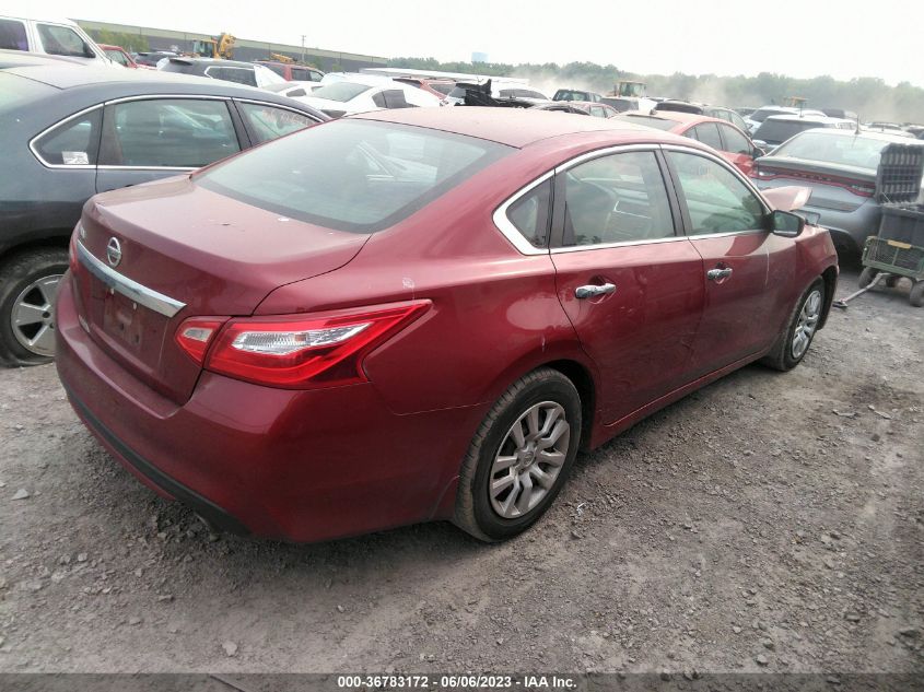 2017 NISSAN ALTIMA 2.5/S/SV/SL/SR - 1N4AL3AP8HC232838