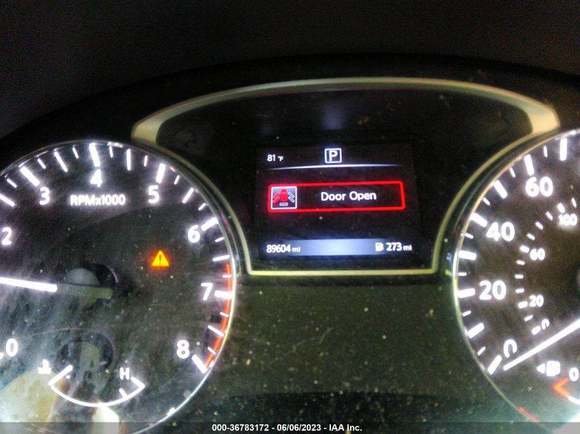 2017 NISSAN ALTIMA 2.5/S/SV/SL/SR - 1N4AL3AP8HC232838