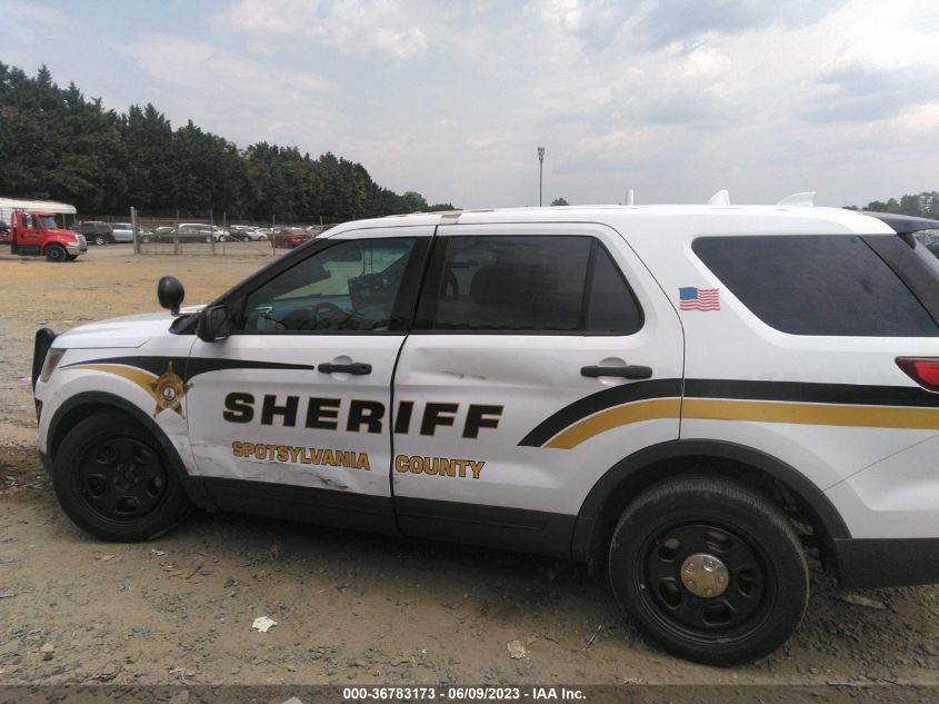 2016 FORD UTILITY POLICE 1FM5K8AR3GGC60627