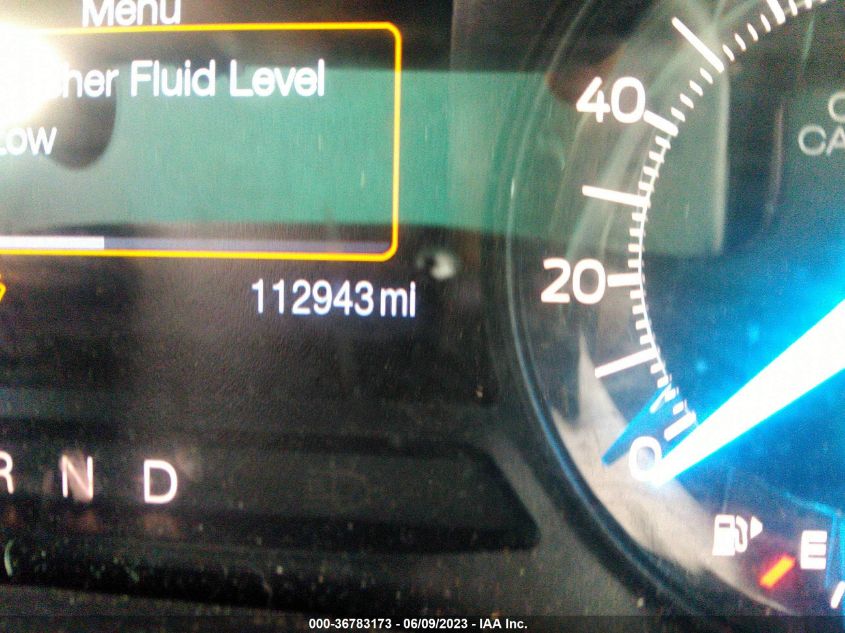 2016 FORD UTILITY POLICE 1FM5K8AR3GGC60627