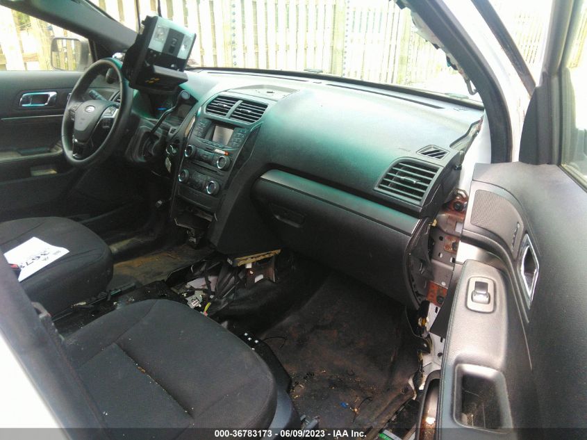 2016 FORD UTILITY POLICE 1FM5K8AR3GGC60627