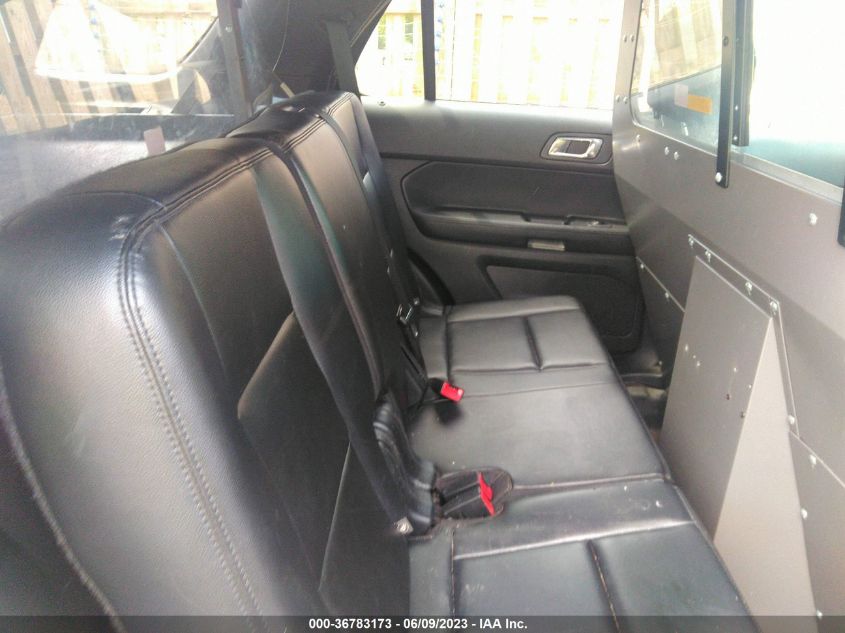 2016 FORD UTILITY POLICE 1FM5K8AR3GGC60627
