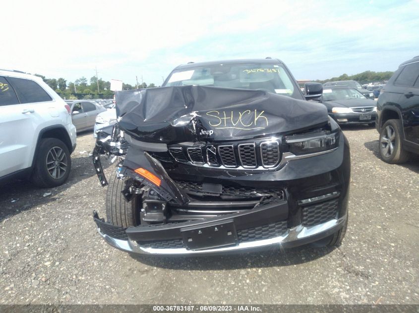 2022 JEEP GRAND CHEROKEE L LIMITED - 1C4RJKBG6N8626610