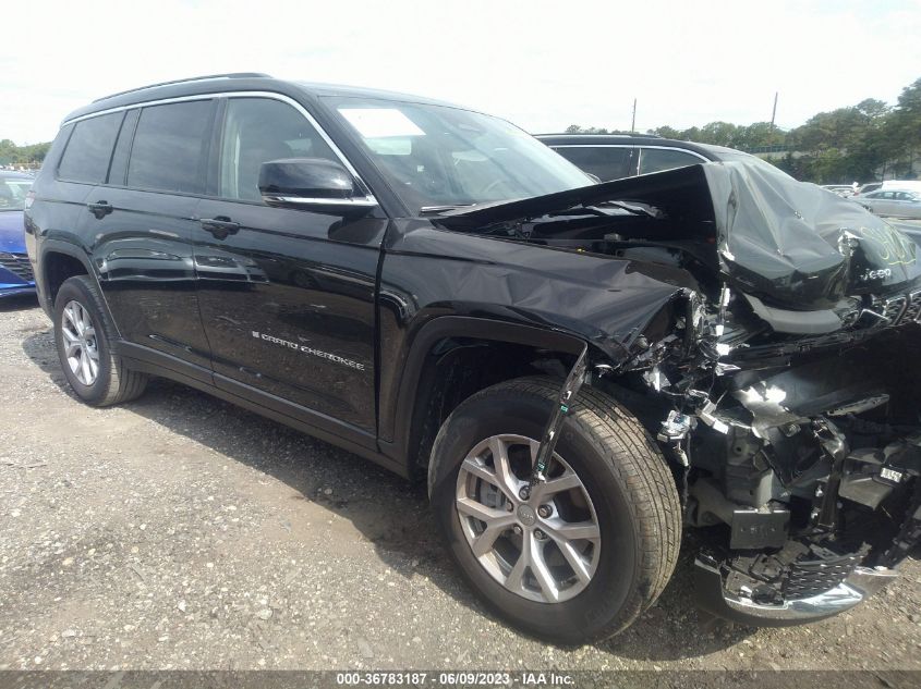 2022 JEEP GRAND CHEROKEE L LIMITED - 1C4RJKBG6N8626610