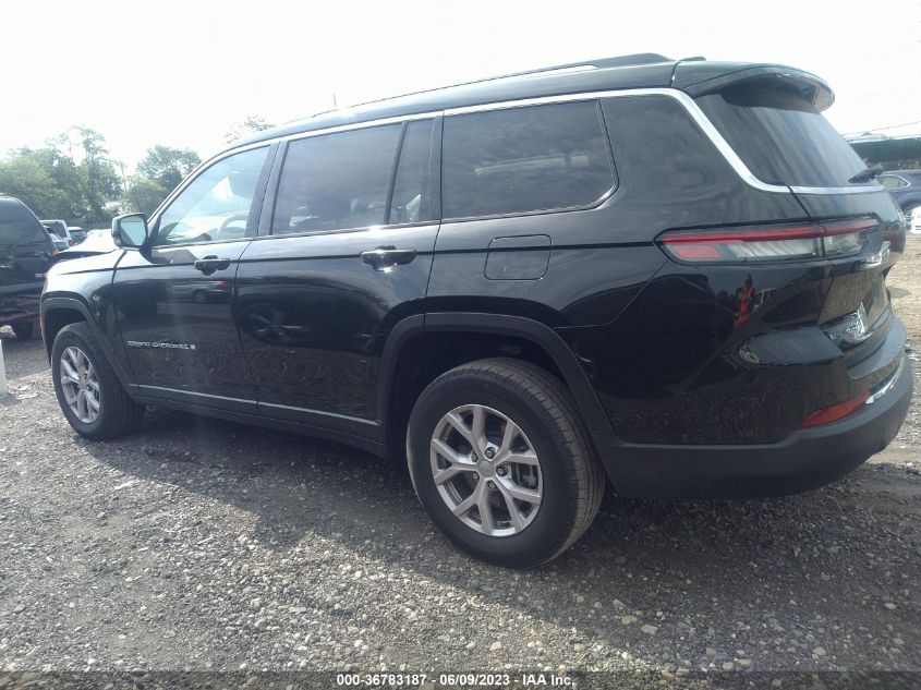 2022 JEEP GRAND CHEROKEE L LIMITED - 1C4RJKBG6N8626610