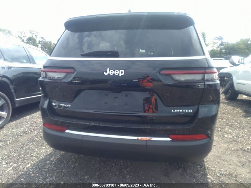 2022 JEEP GRAND CHEROKEE L LIMITED - 1C4RJKBG6N8626610