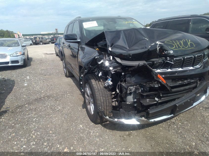 2022 JEEP GRAND CHEROKEE L LIMITED - 1C4RJKBG6N8626610