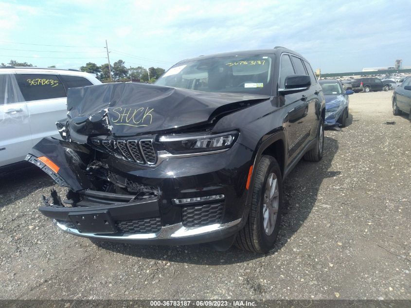 2022 JEEP GRAND CHEROKEE L LIMITED - 1C4RJKBG6N8626610