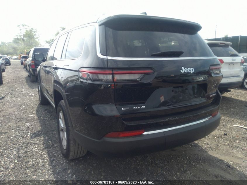 2022 JEEP GRAND CHEROKEE L LIMITED - 1C4RJKBG6N8626610