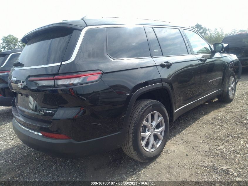 2022 JEEP GRAND CHEROKEE L LIMITED - 1C4RJKBG6N8626610