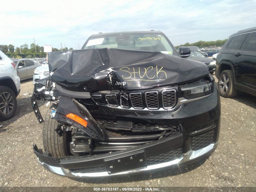 2022 JEEP GRAND CHEROKEE L LIMITED - 1C4RJKBG6N8626610