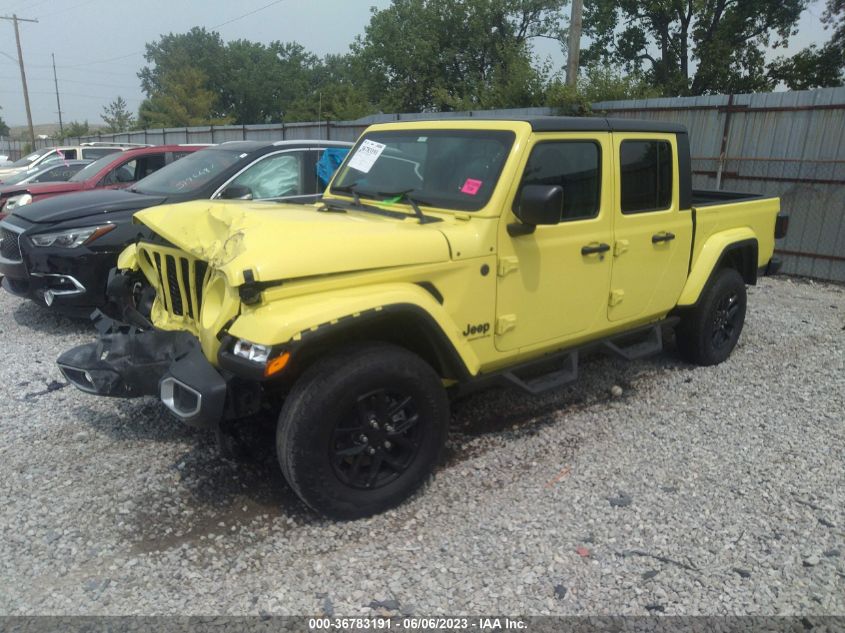 2023 JEEP GLADIATOR SPORT - 1C6HJTAG0PL540297